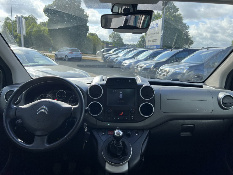 Photo 8 de l'offre de Citroën Berlingo Multispace (2) BlueHDi 120 S&S BVM6 Shine à 14490€ chez Carlyss automobiles Vitré