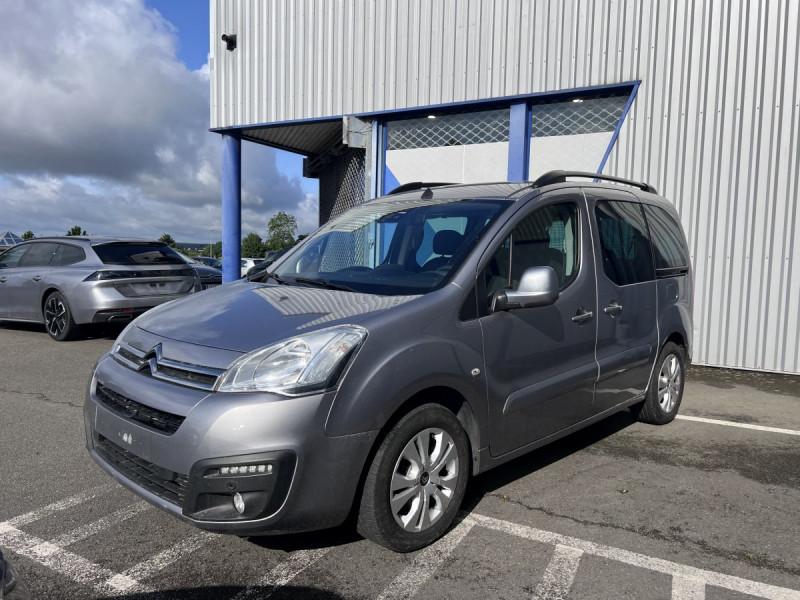 Photo 2 de l'offre de Citroën Berlingo Multispace (2) BlueHDi 120 S&S BVM6 Shine à 14490€ chez Carlyss automobiles Vitré
