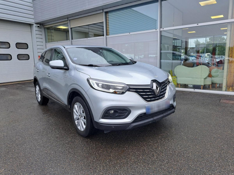 Renault Kadjar Business TCe 140 FAP - 21 Essence Gris clair Occasion à vendre