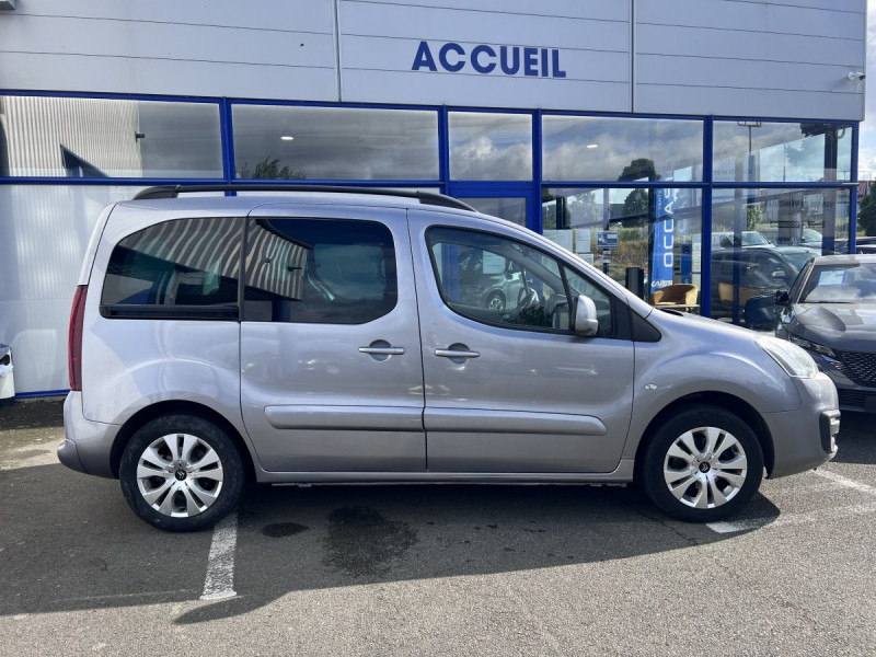Photo 3 de l'offre de Citroën Berlingo Multispace (2) BlueHDi 120 S&S BVM6 Shine à 14490€ chez Carlyss automobiles Vitré