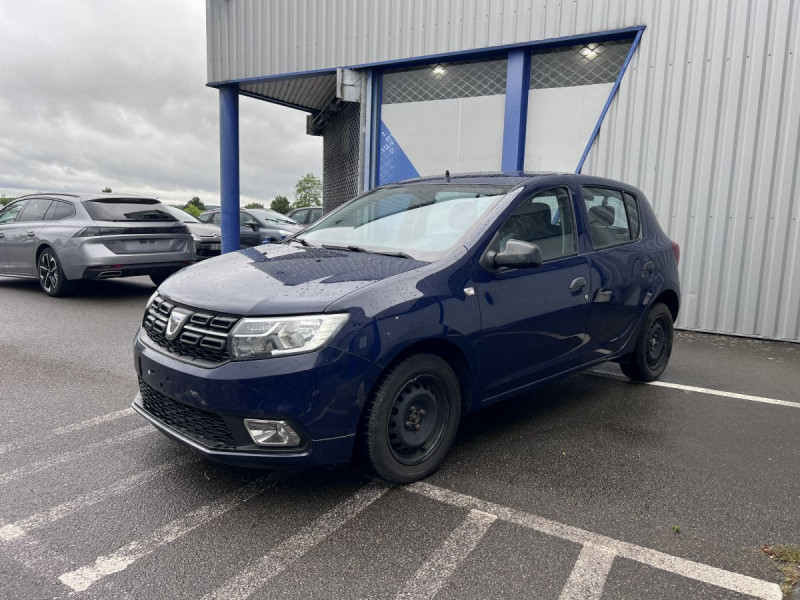 Photo 2 de l'offre de Dacia Sandero (2) Lauréate SCe 75 à 8290€ chez Carlyss automobiles Vitré