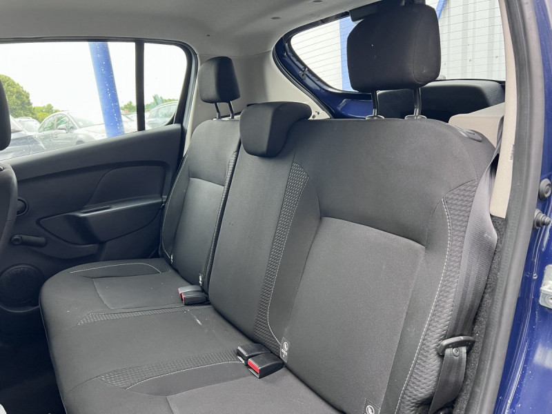 Photo 6 de l'offre de Dacia Sandero (2) Lauréate SCe 75 à 8290€ chez Carlyss automobiles Vitré