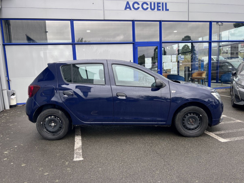Photo 3 de l'offre de Dacia Sandero (2) Lauréate SCe 75 à 8290€ chez Carlyss automobiles Vitré