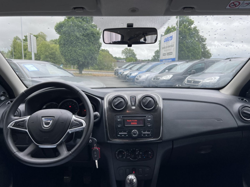 Photo 7 de l'offre de Dacia Sandero (2) Lauréate SCe 75 à 8290€ chez Carlyss automobiles Vitré