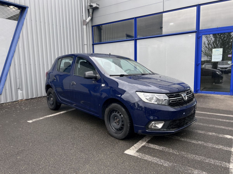 Photo 1 de l'offre de Dacia Sandero (2) Lauréate SCe 75 à 8290€ chez Carlyss automobiles Vitré