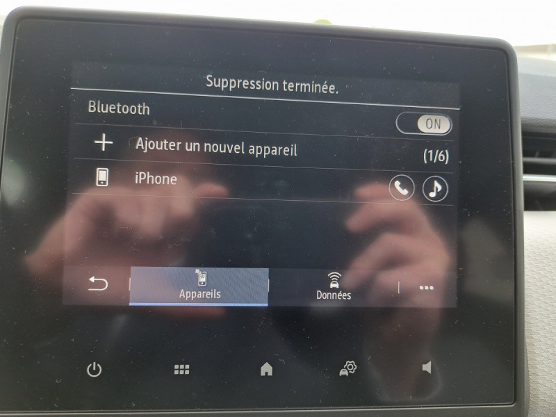 Photo 12 de l'offre de RENAULT Clio (5) Evolution E-Tech hybride 145 à 17790€ chez Carlyss automobiles Vitré