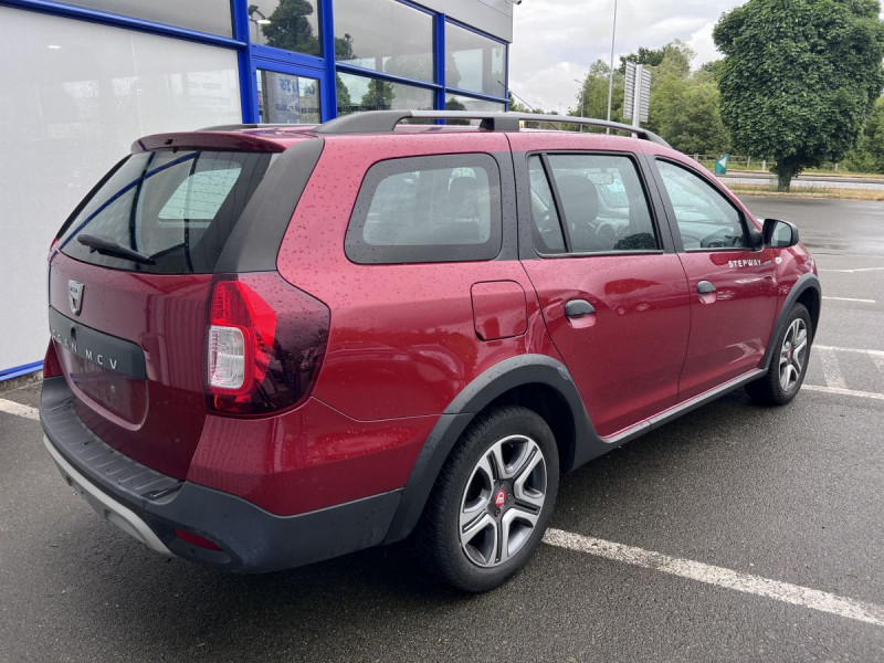 Photo 4 de l'offre de Dacia Logan MCV (2) Techroad TCe 90 à 10990€ chez Carlyss automobiles Vitré