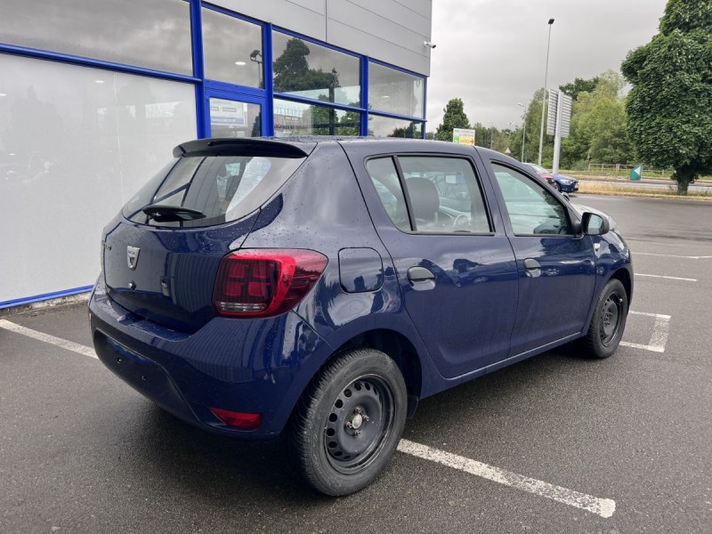 Photo 4 de l'offre de Dacia Sandero (2) Lauréate SCe 75 à 8290€ chez Carlyss automobiles Vitré