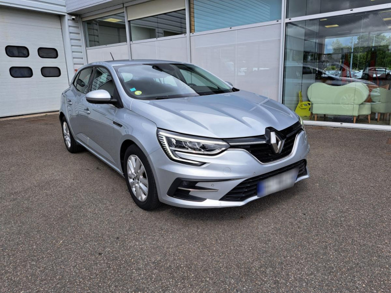 Renault Mégane Berline (4) Business Blue dCi 115 EDC -21N Diesel Gris clair Occasion à vendre