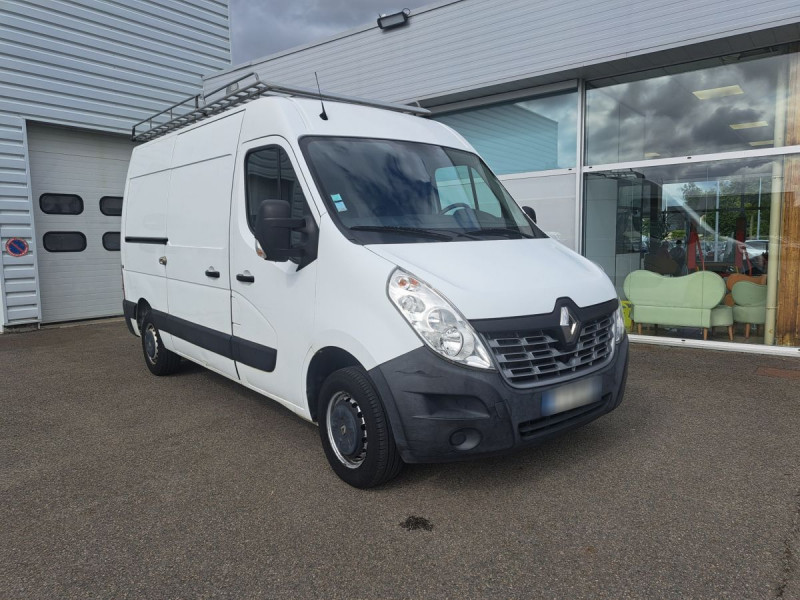 Renault Master (3) 12075 euros HT FG GCf Trac F3500 L2H2 dCi 130 Euro6 Diesel Blanc Occasion à vendre