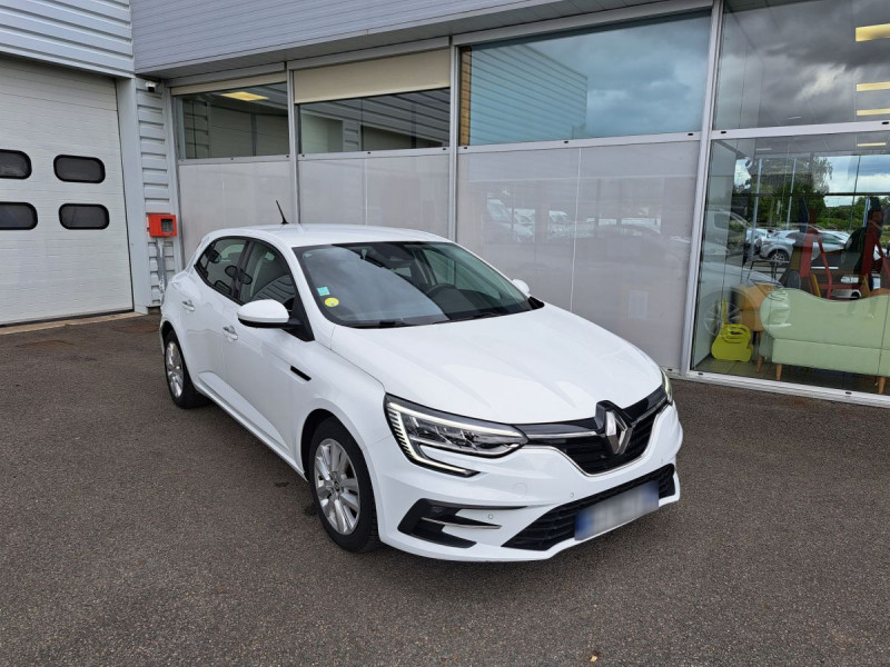 Renault Mégane Berline (4) Business Blue dCi 115 EDC -21N Diesel Blanc Occasion à vendre