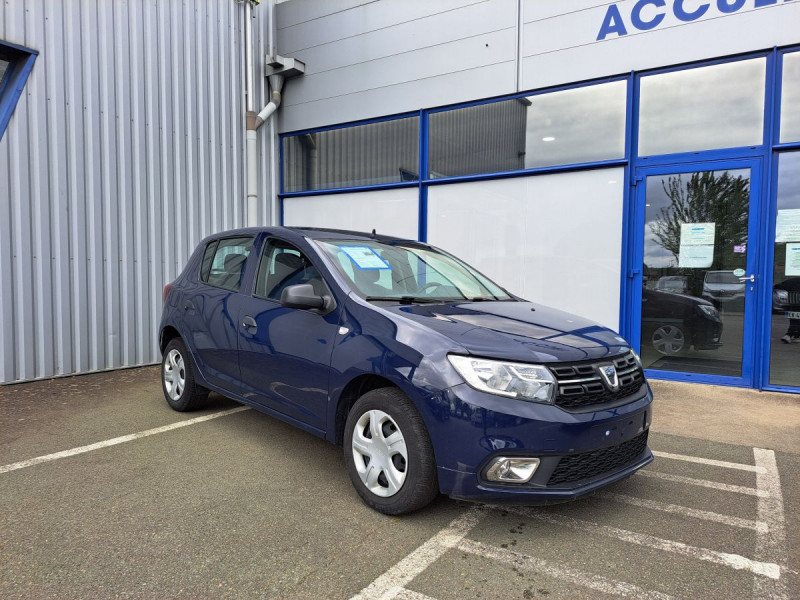 Dacia Sandero (2) Lauréate SCe 75 Essence Bleu Occasion à vendre
