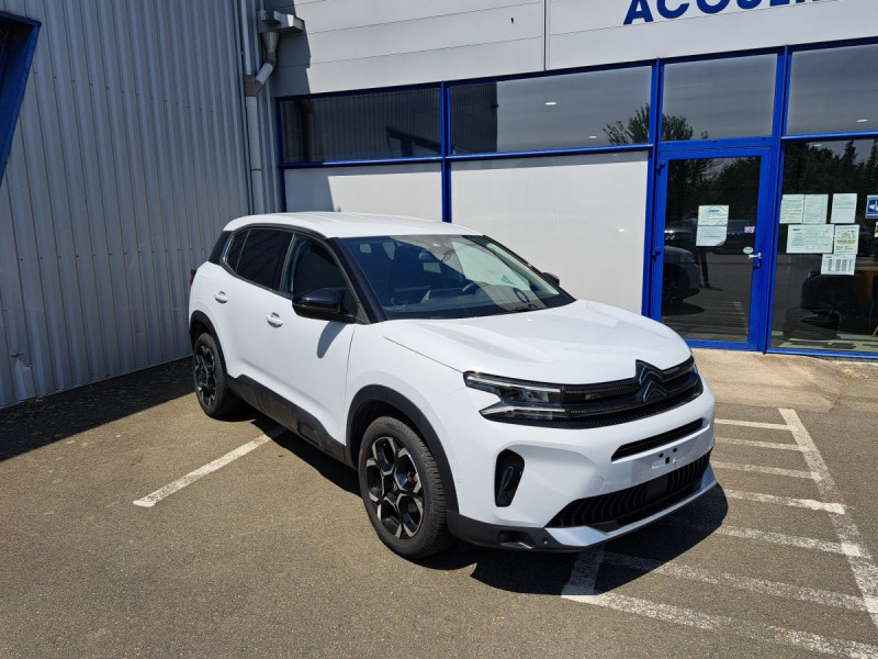 Citroen C5 Aircross BlueHDi 130 S&S EAT8 PLUS Diesel Blanc Occasion à vendre