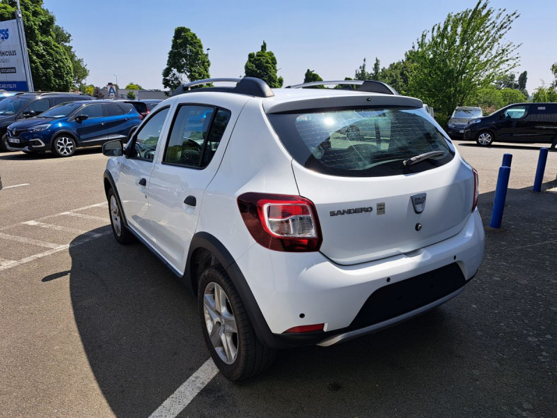 Photo 3 de l'offre de Dacia Sandero (2) Stepway Prestige TCe 90 à 8990€ chez Carlyss automobiles Vitré