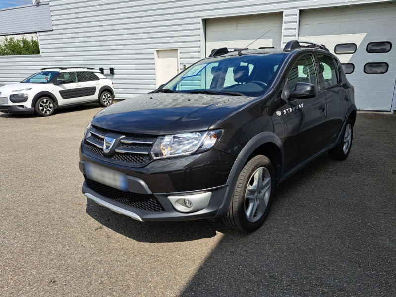 Photo 5 de l'offre de Dacia Sandero (2) Stepway Prestige dCi 90 à 7990€ chez Carlyss automobiles Vitré
