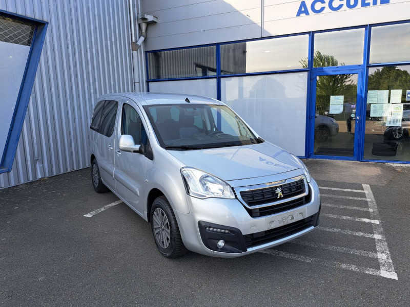 Peugeot Partner Tepee (2) 1.6 BlueHDi 100 S&S EGT6 Active Diesel Gris clair Occasion à vendre