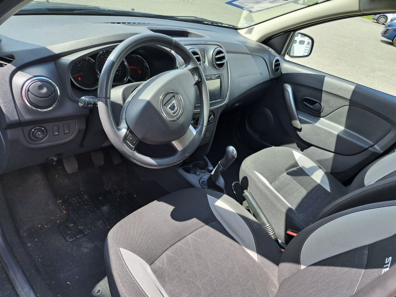 Photo 6 de l'offre de Dacia Sandero (2) Stepway Prestige dCi 90 à 7990€ chez Carlyss automobiles Vitré