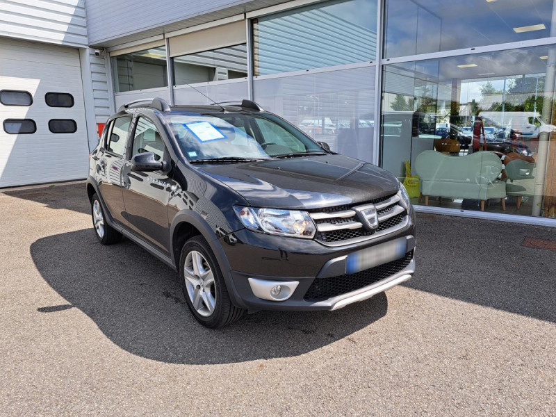 Photo 1 de l'offre de Dacia Sandero (2) Stepway Prestige dCi 90 à 7990€ chez Carlyss automobiles Vitré