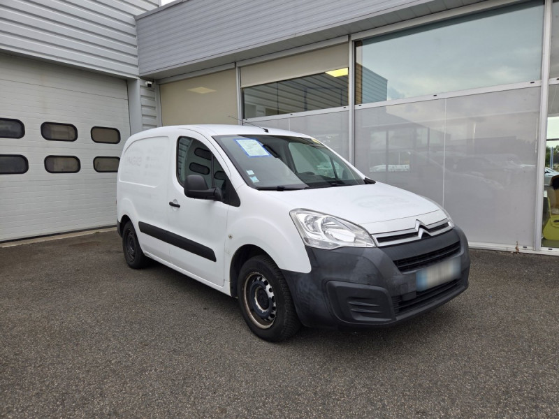 Citroën Berlingo (2) 7492 euros HT BlueHDi 75 BVM Club M Diesel Blanc Occasion à vendre