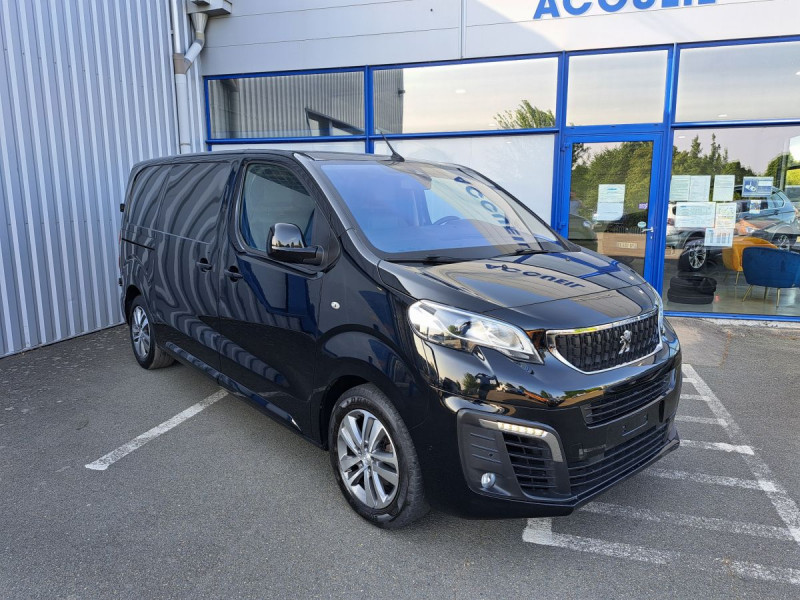 Peugeot Expert (3) 17908 euros HT BLUEHDI 180 S&S AUTO STANDARD Asphalt Diesel Noir Occasion à vendre