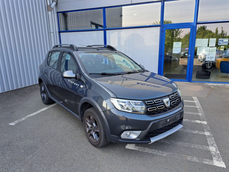 Dacia Sandero (2) Stepway Navy TCe 90 Essence Noir Occasion à vendre