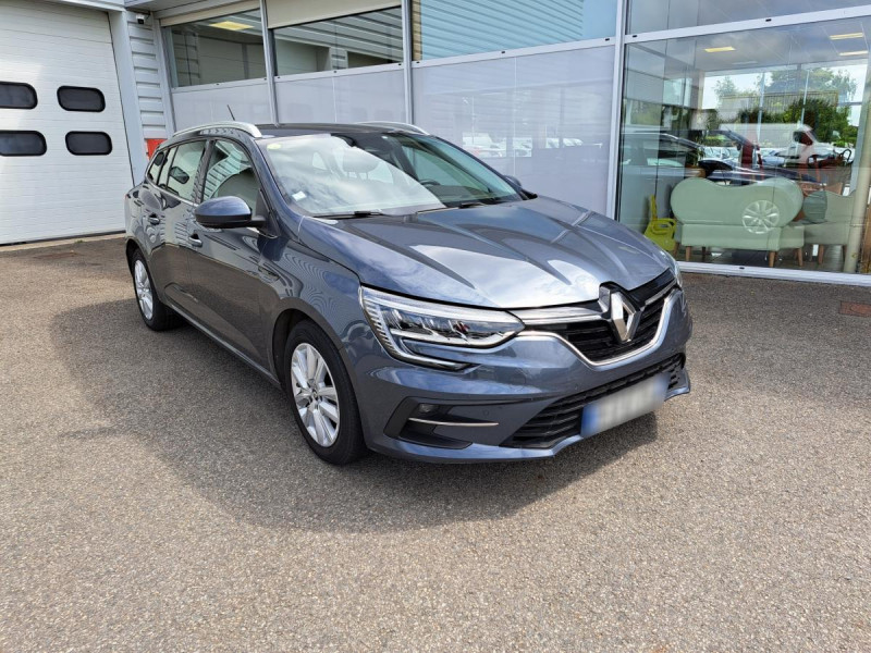 Renault Mégane Estate (4) Business Blue dCi 115 EDC Diesel Gris foncé Occasion à vendre