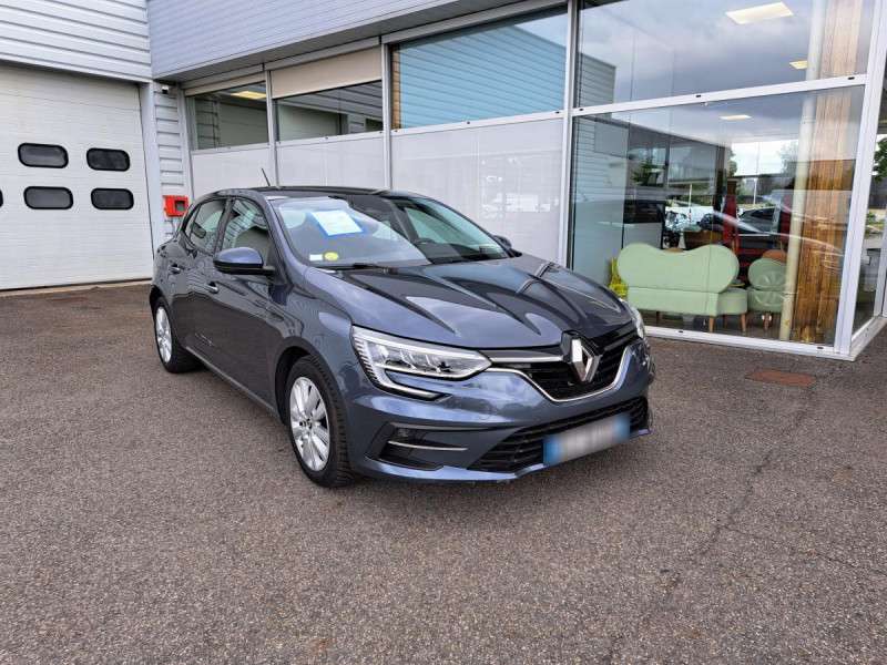 Renault Mégane Berline (4) Business Blue dCi 115 EDC -21N Diesel Gris foncé Occasion à vendre