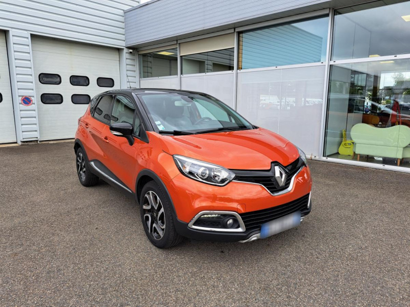 Renault Captur Intens Energy dCi 110 Diesel Orange Occasion à vendre