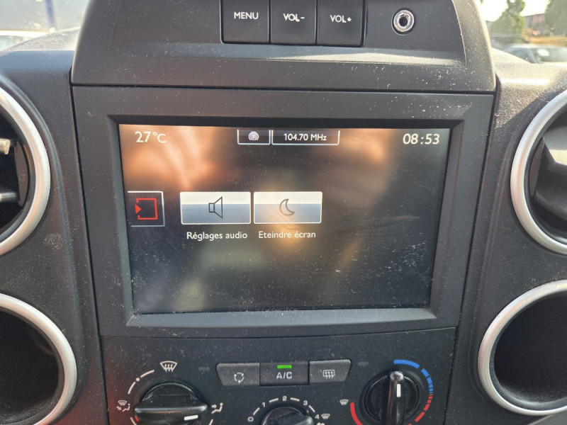 Photo 10 de l'offre de Citroën Berlingo Multispace (2) BlueHDi 120 S&S BVM6 Shine à 13990€ chez Carlyss automobiles Vitré