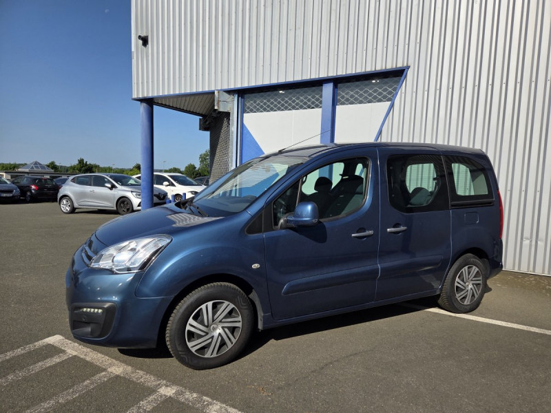 Photo 2 de l'offre de Citroën Berlingo Multispace (2) BlueHDi 120 S&S BVM6 Shine à 13990€ chez Carlyss automobiles Vitré