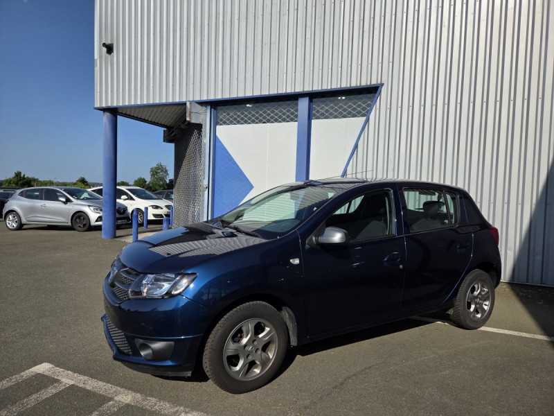 Photo 2 de l'offre de Dacia Sandero (2) Sandero 1.2 16V 75 E6 à 6790€ chez Carlyss automobiles Vitré