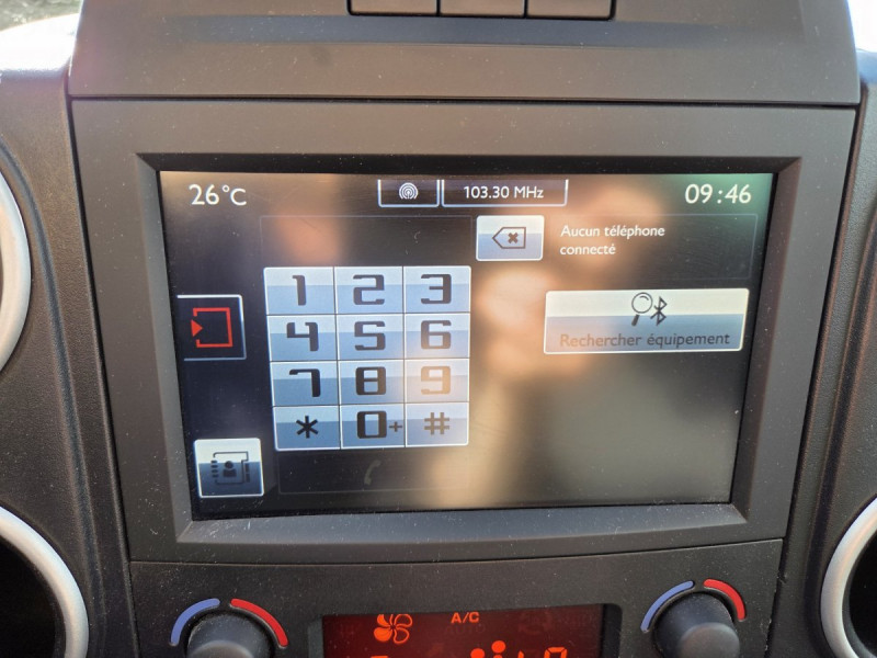 Photo 11 de l'offre de Citroën Berlingo Multispace (2) BlueHDi 120 S&S BVM6 Shine à 13990€ chez Carlyss automobiles Vitré