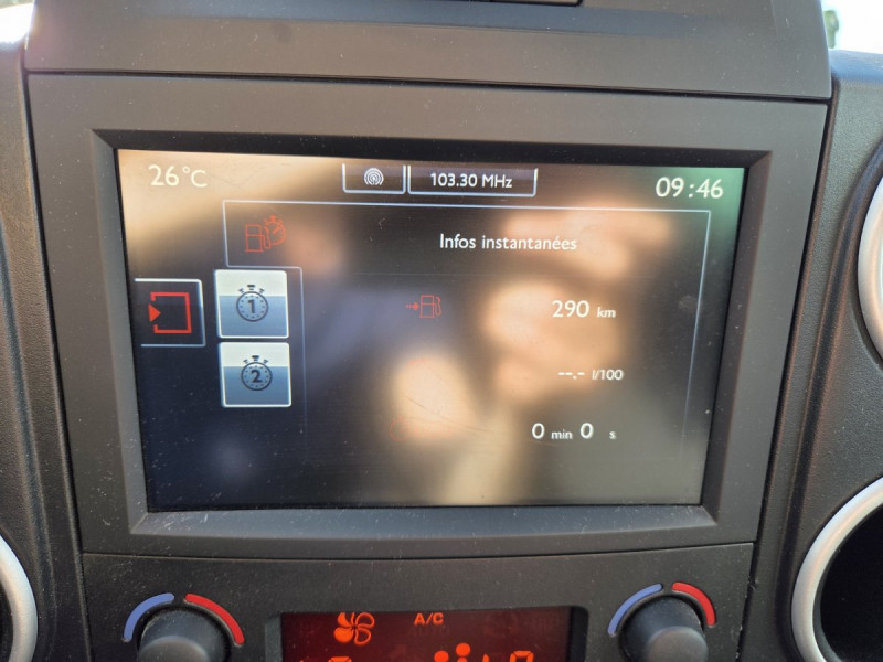 Photo 13 de l'offre de Citroën Berlingo Multispace (2) BlueHDi 120 S&S BVM6 Shine à 13990€ chez Carlyss automobiles Vitré