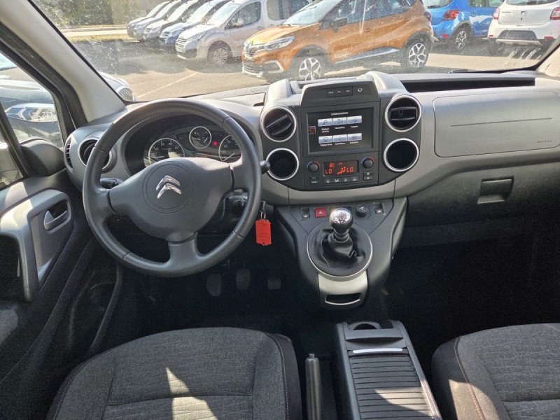 Photo 5 de l'offre de Citroën Berlingo Multispace (2) BlueHDi 120 S&S BVM6 Shine à 13990€ chez Carlyss automobiles Vitré