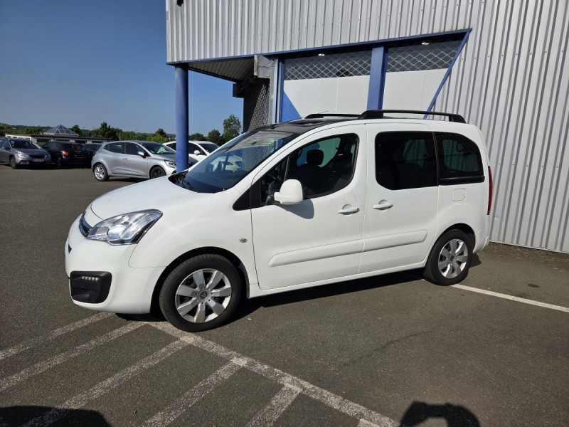 Photo 2 de l'offre de Citroën Berlingo Multispace (2) BlueHDi 120 S&S BVM6 Shine à 13990€ chez Carlyss automobiles Vitré