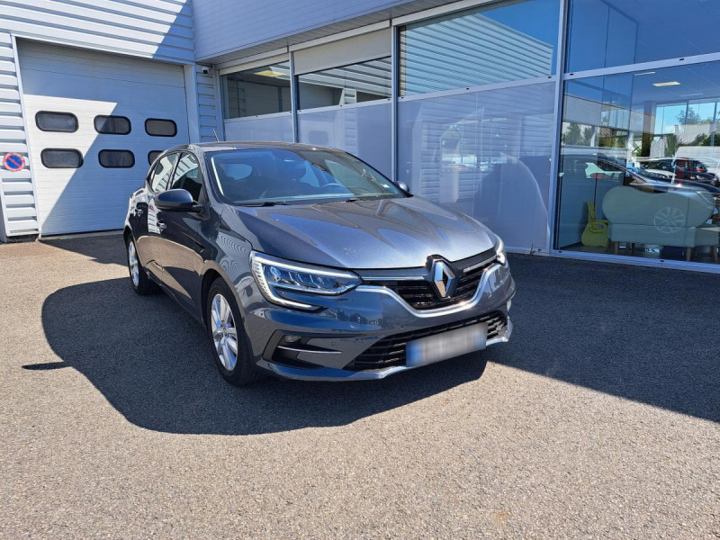 Renault Mégane Berline (4) Business Blue dCi 115 EDC -21N Diesel Gris foncé Occasion à vendre