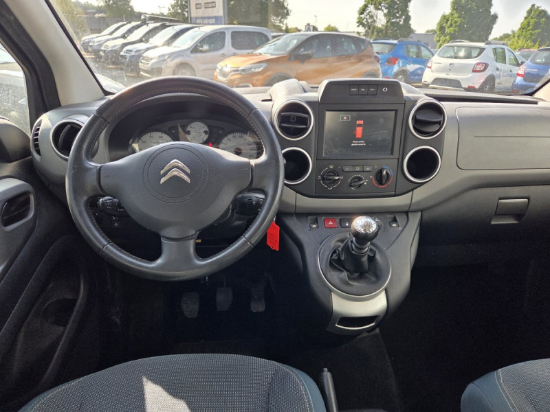 Photo 5 de l'offre de Citroën Berlingo Multispace (2) BlueHDi 120 S&S BVM6 Shine à 13990€ chez Carlyss automobiles Vitré