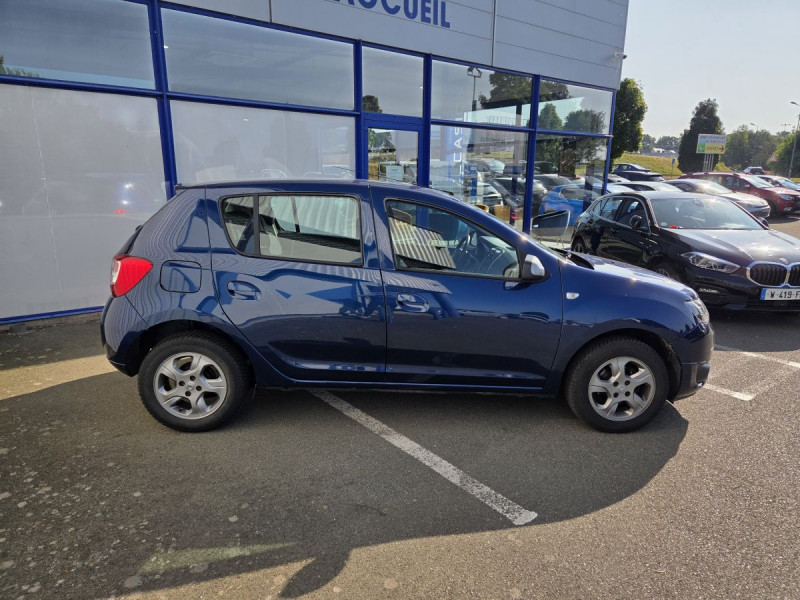 Photo 4 de l'offre de Dacia Sandero (2) Sandero 1.2 16V 75 E6 à 6790€ chez Carlyss automobiles Vitré