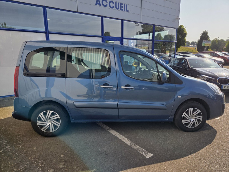 Photo 4 de l'offre de Citroën Berlingo Multispace (2) BlueHDi 120 S&S BVM6 Shine à 13990€ chez Carlyss automobiles Vitré