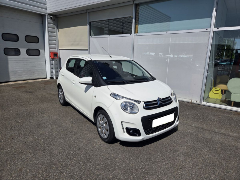 Citroën C1 (2) VTi 72 S&S BVM Feel Essence Blanc Occasion à vendre
