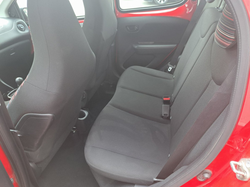 Photo 7 de l'offre de Citroën C1 (2) VTi 72 S&S BVM Feel à 9490€ chez Carlyss automobiles Vitré