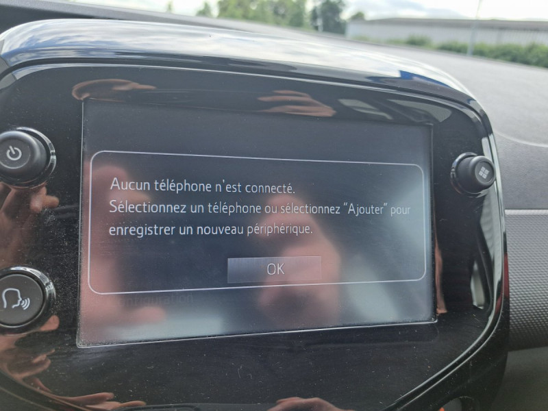 Photo 13 de l'offre de Citroën C1 (2) VTi 72 S&S BVM Feel à 9490€ chez Carlyss automobiles Vitré