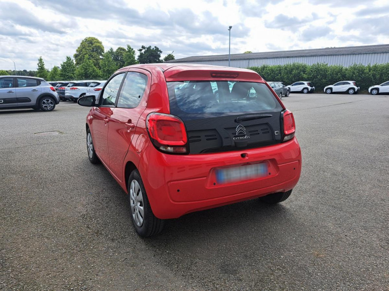 Photo 4 de l'offre de Citroën C1 (2) VTi 72 S&S BVM Feel à 9490€ chez Carlyss automobiles Vitré