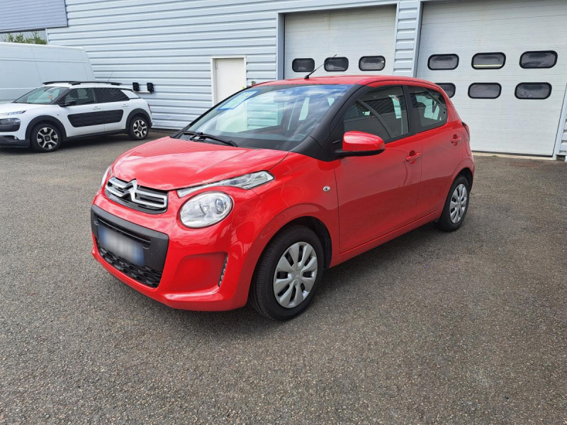 Photo 5 de l'offre de Citroën C1 (2) VTi 72 S&S BVM Feel à 9490€ chez Carlyss automobiles Vitré