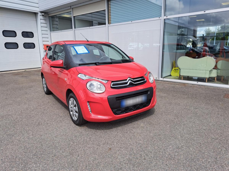 Citroën C1 (2) VTi 72 S&S BVM Feel Essence Rouge Occasion à vendre
