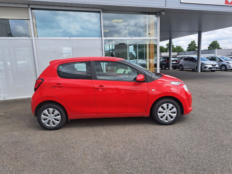 Photo 2 de l'offre de Citroën C1 (2) VTi 72 S&S BVM Feel à 9490€ chez Carlyss automobiles Vitré