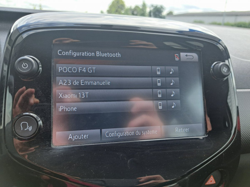 Photo 14 de l'offre de Citroën C1 (2) VTi 72 S&S BVM Feel à 9490€ chez Carlyss automobiles Vitré