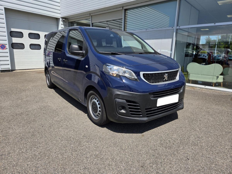 Photo 1 de l'offre de PEUGEOT Traveller 1.6 BLUEHDI 115 S&S STANDARD ACTIVE à 22990€ chez Carlyss automobiles Vitré