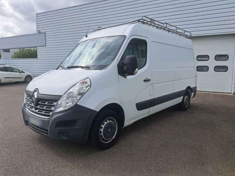 Photo 5 de l'offre de Renault Master (3) 12075 euros HT FG GCf Trac F3500 L2H2 dCi 130 Euro6 à 14490€ chez Carlyss automobiles Vitré