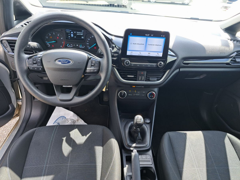 Photo 8 de l'offre de Ford Fiesta (7) 1.0 EcoBoost 95ch CONNECT BUSINESS à 10490€ chez Carlyss automobiles Vitré